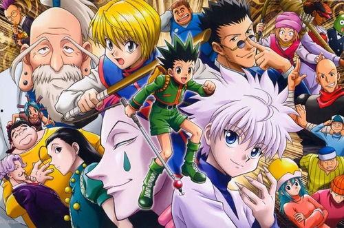 全职猎人在线观看,在线观看,探索猎人的世界之旅 第1张 全职猎人在线观看,在线观看,探索猎人的世界之旅 第1张